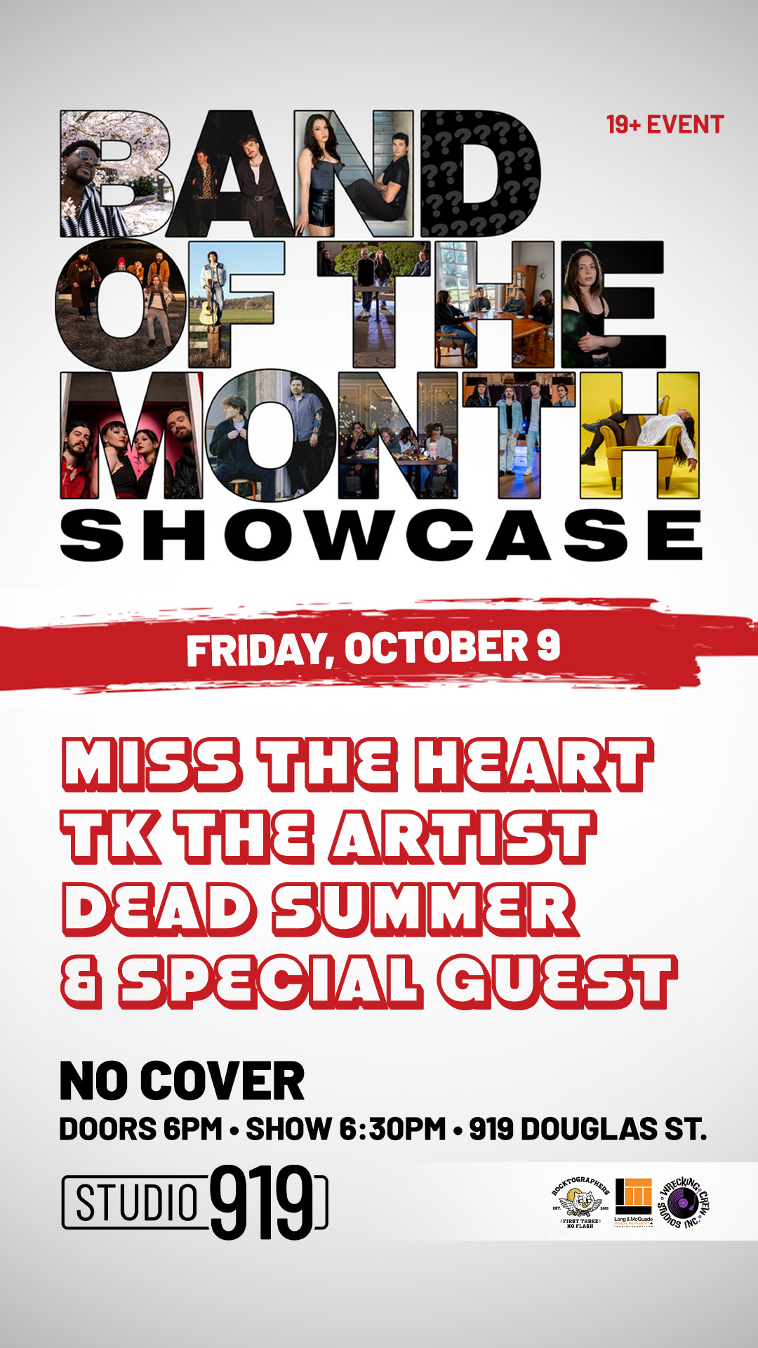 The Zone – Band of the Month