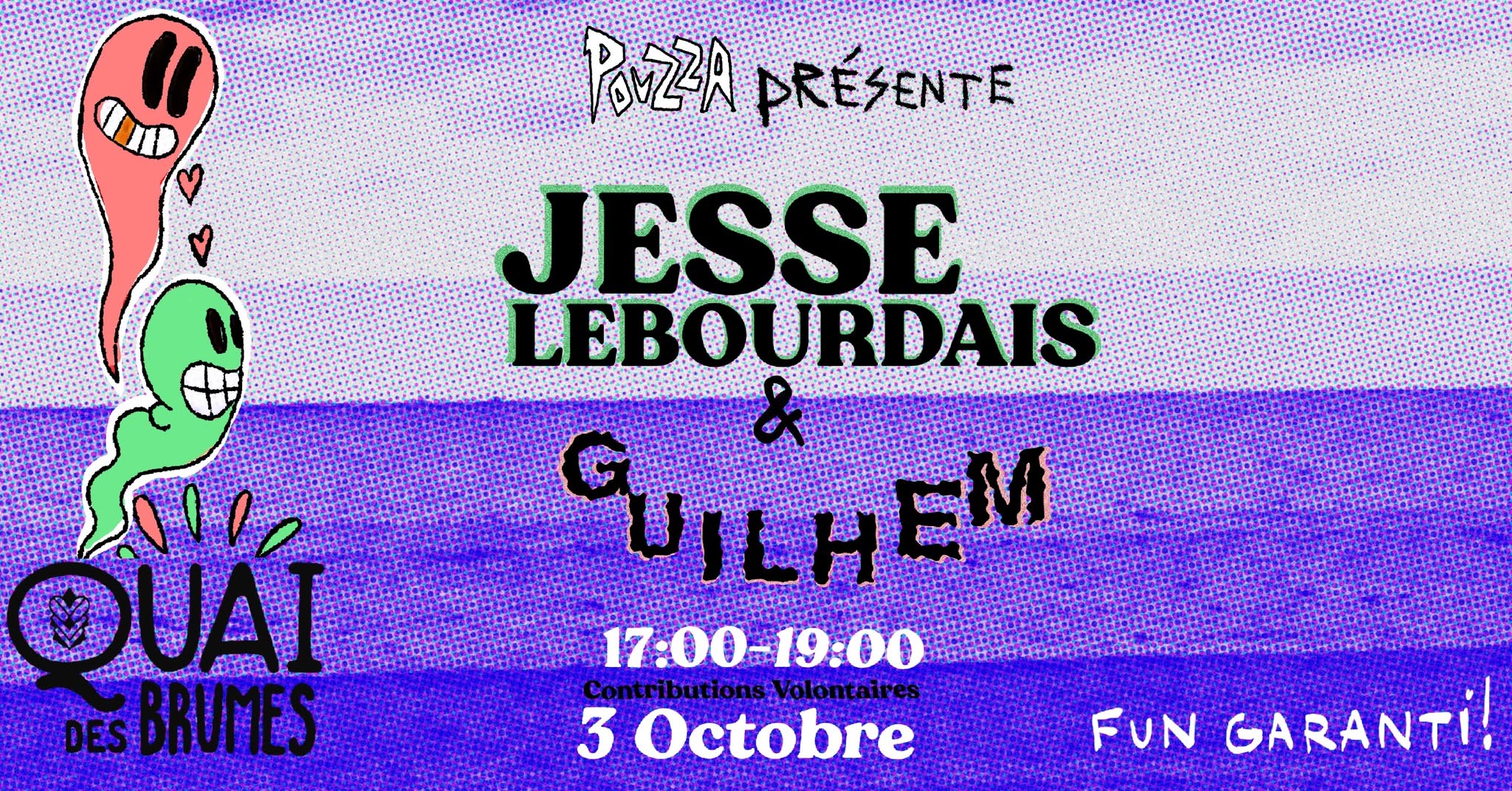 5@7 Jesse Lebourdais + Guilhem