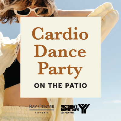 Cardio Dance Party on the Patio