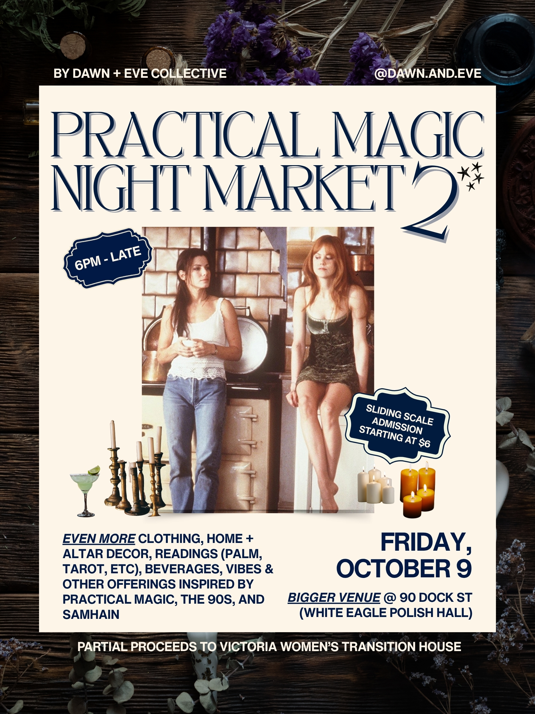 Practical Magic Night Market 2