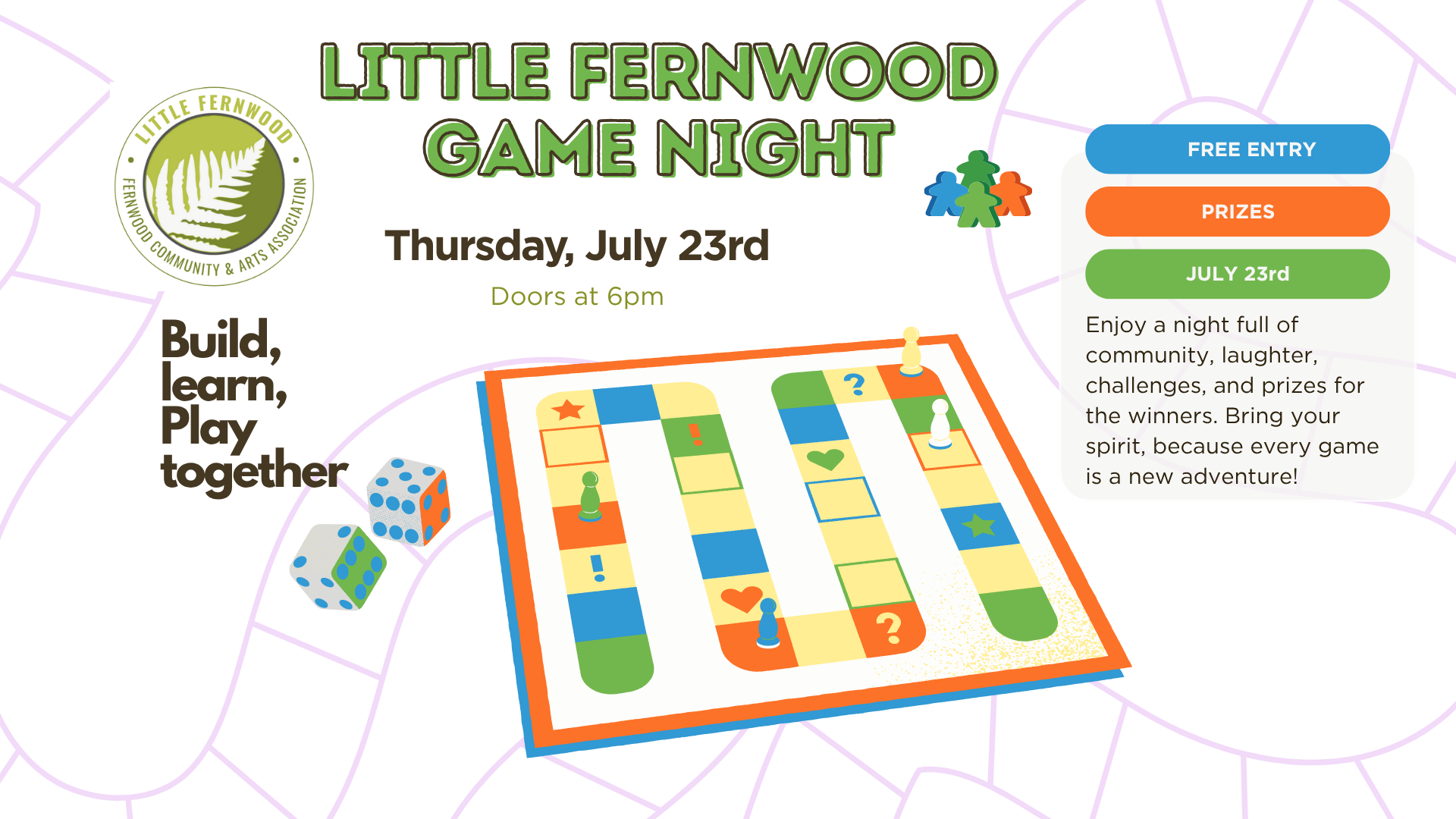 Little Fernwood Game Night
