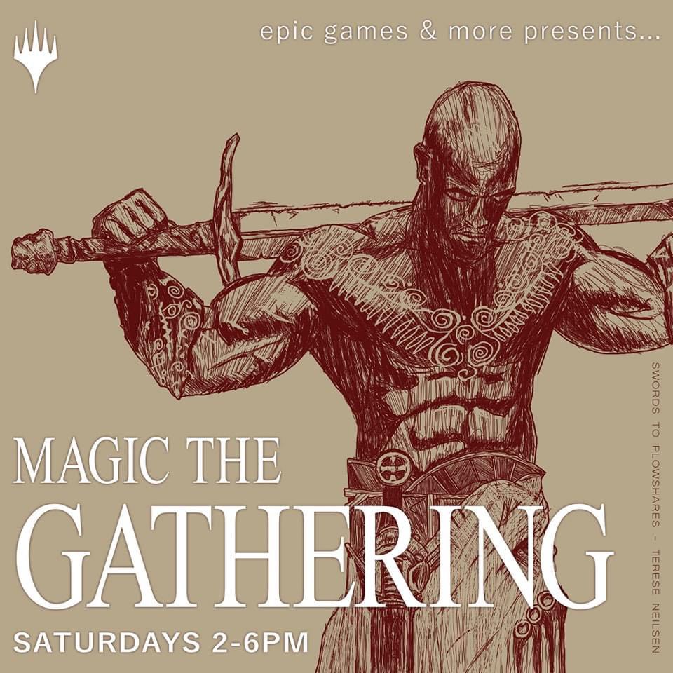 Magic: The Gathering - Casual Commander at Epic Games