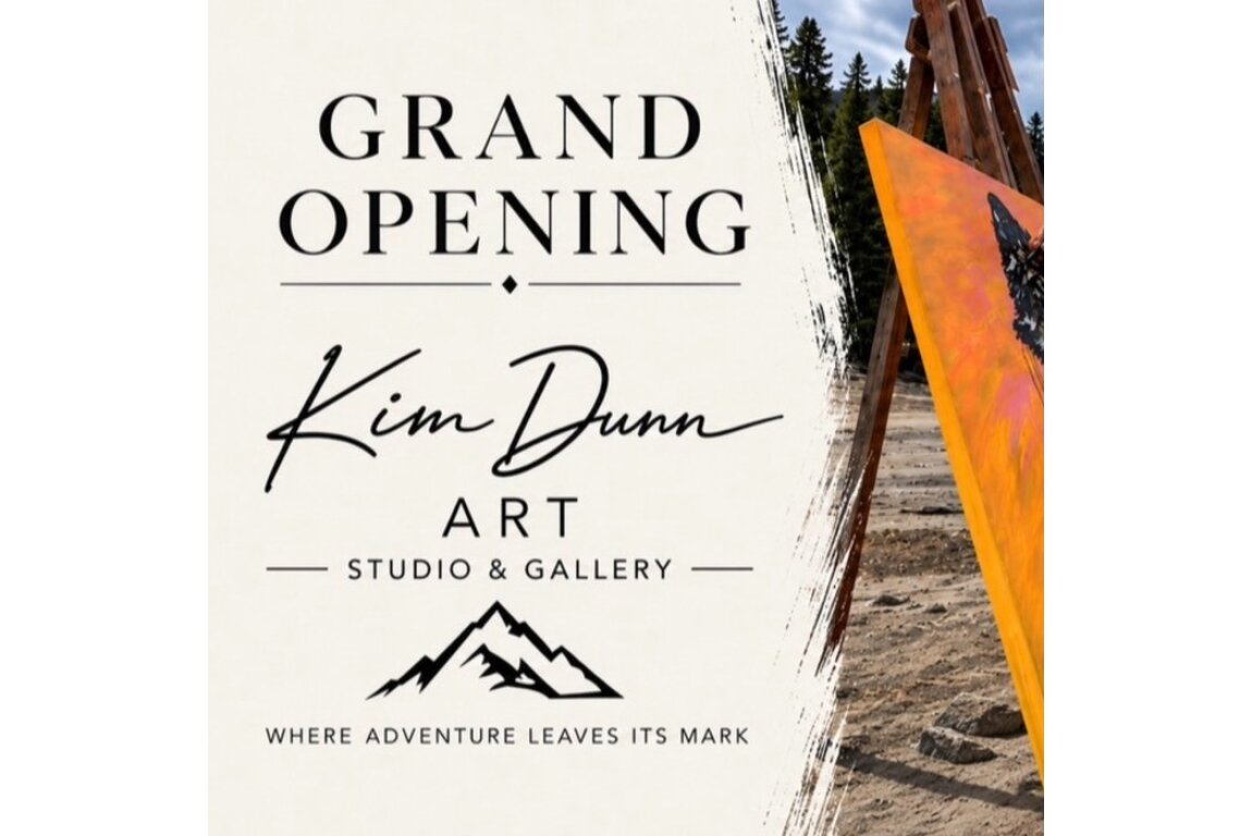 Kim Dunn Art Studio & Gallery Opening