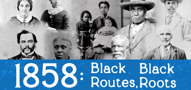 Exhibit Deep Dive - 1858: Black Routes, Black Roots at The Maritime Museum of BC