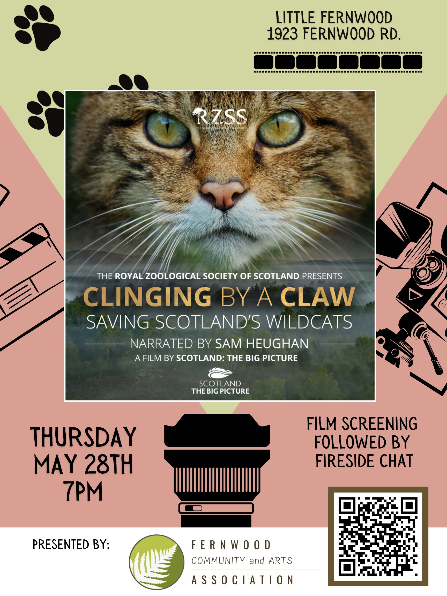 FCAA Movie Night: Clinging By a Claw