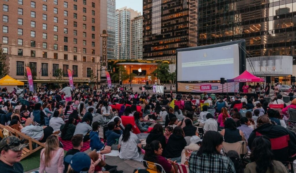 Movie Nights At Ubc: Flow
