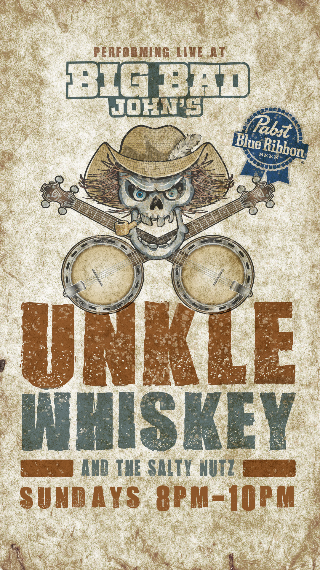 Unkle Whisky & The Salty Nutz
