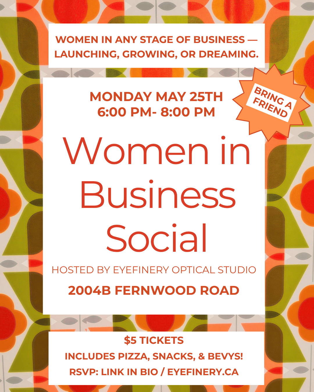 Women in Business Social