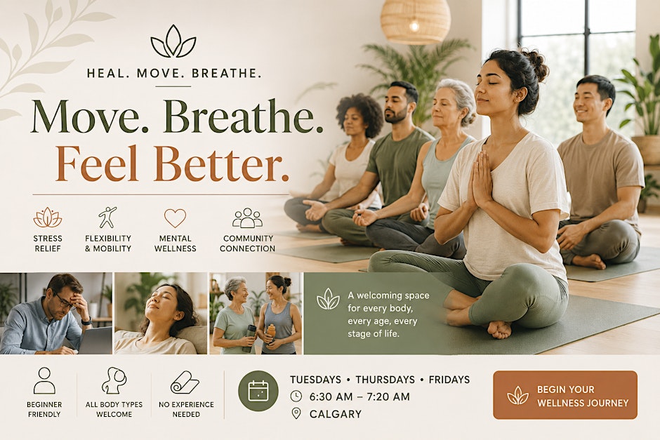 Studio-Based Transformative Holistic Wellness Experience