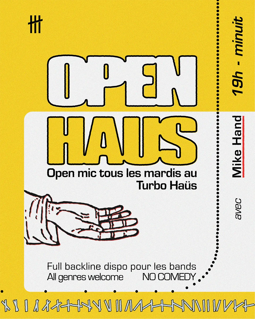 SoiréE "Open HaüS"