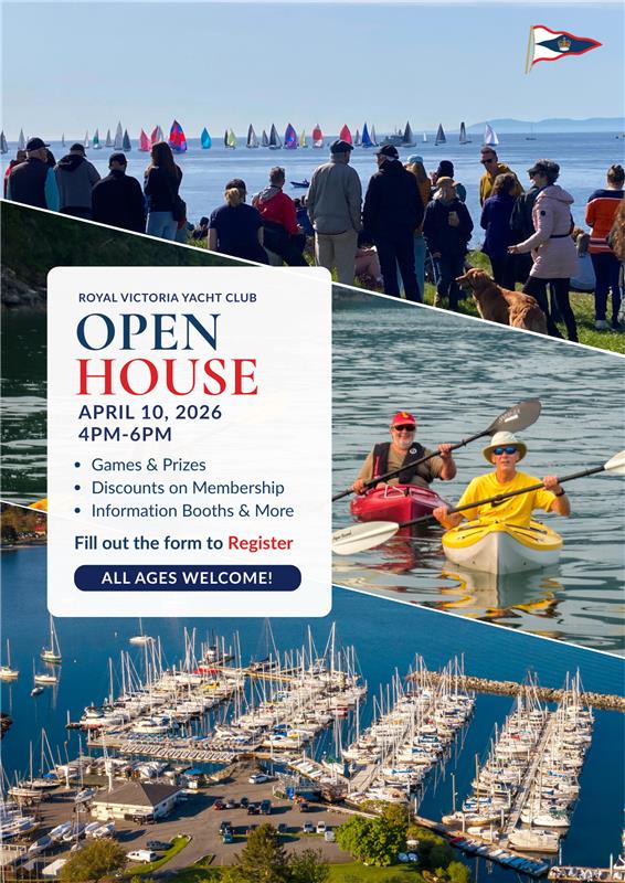 Royal Victoria Yacht Club's Open House Free Expo