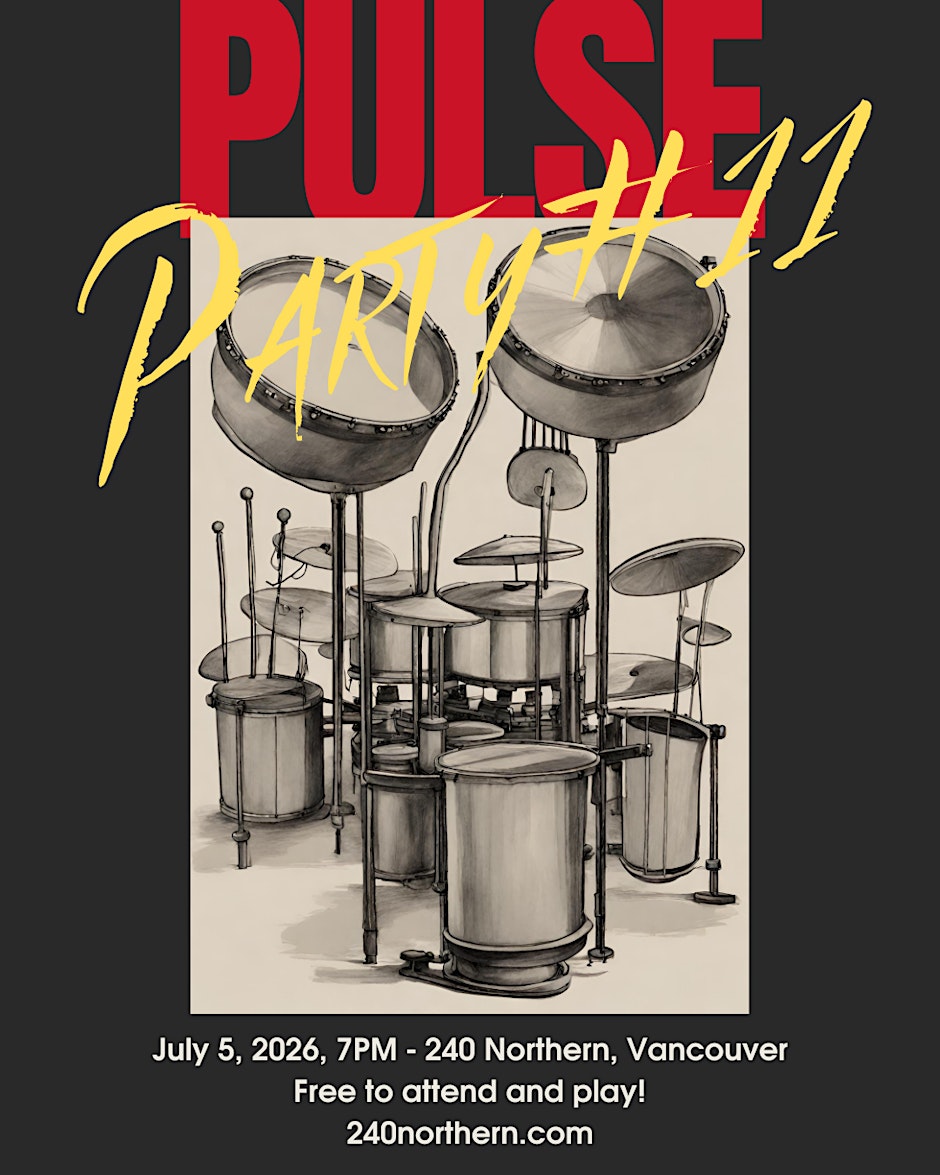 Pulse Party #11 - Showcasing The World Of Percussion