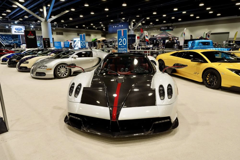 ELEVATE: VANCOUVER AUTO SHOW at West Building