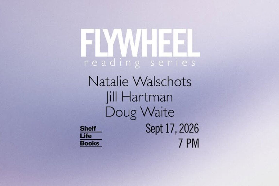 Flywheel: Natalie Walschots & Jill Hartman