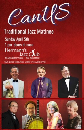 CanUS | Trad Jazz Matinée at Hermann's Jazz Club