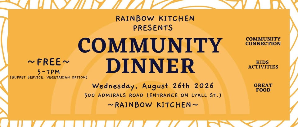 Community Family Dinner @ Rainbow Kitchen