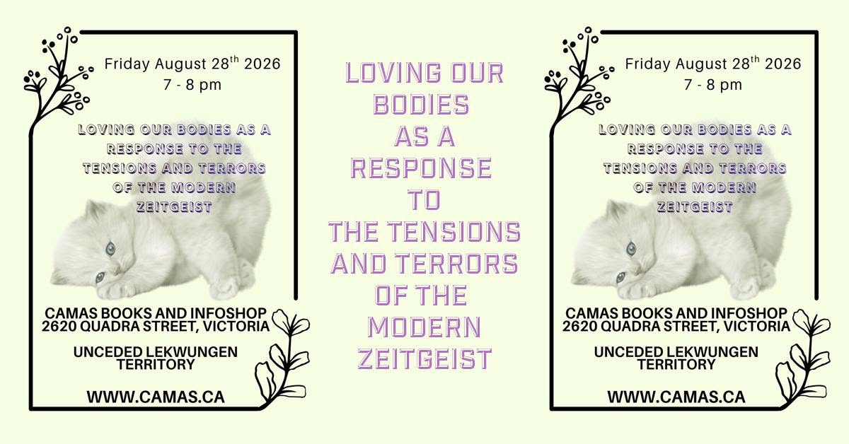 Loving our Bodies as a Response to the Tensions and Terrors of the Modern Zeitgeist