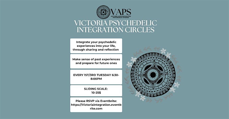 Victoria Psychedelic Integration Circles