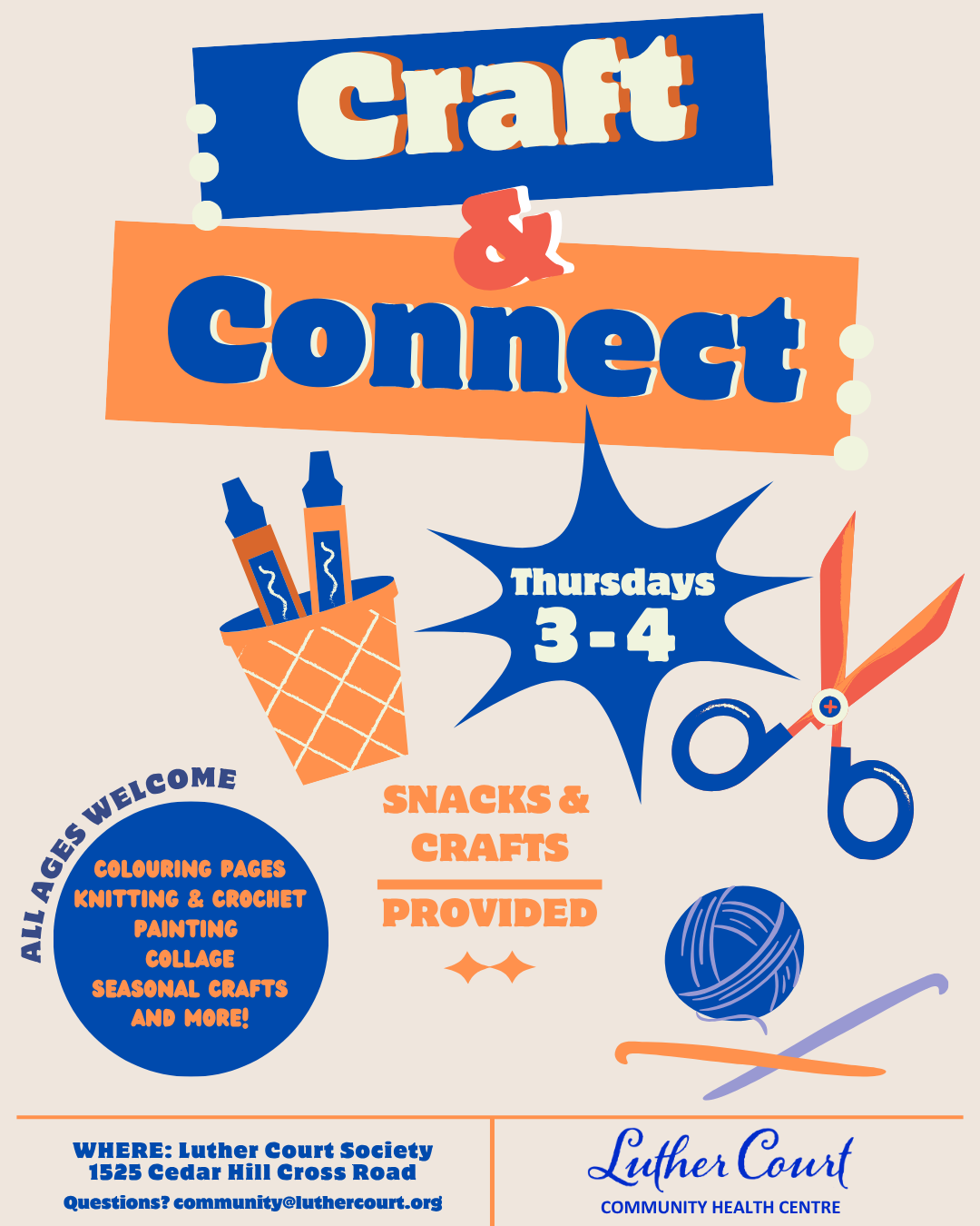 Community Craft & Connect