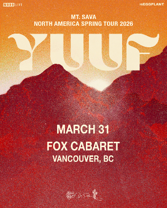 YUUF with Special Guests at The Fox Cabaret