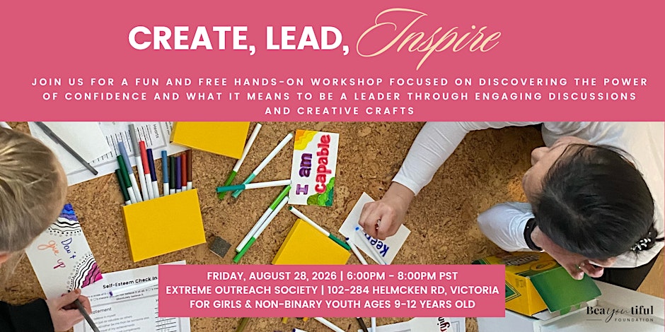 Create, Lead, Inspire