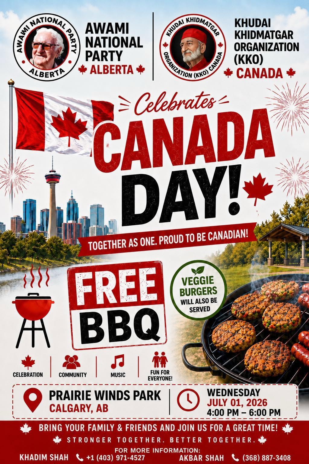 Canada Day Celebrations