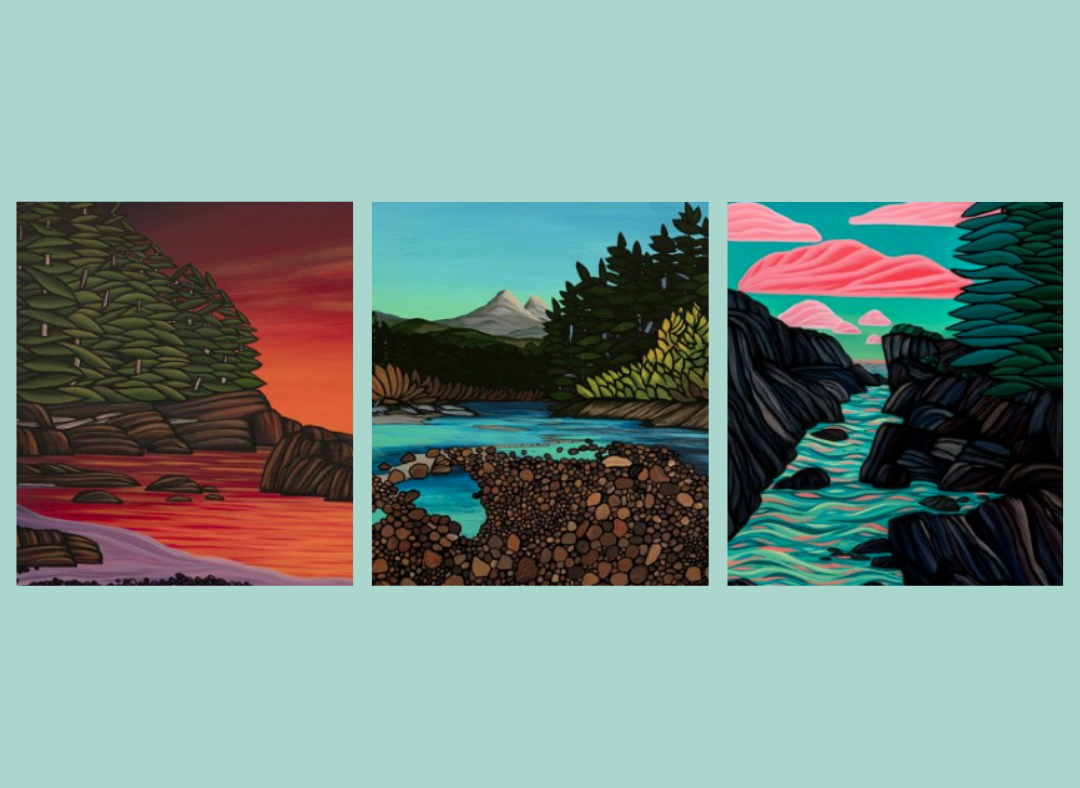 June Artist in Residence: Kailee Perret