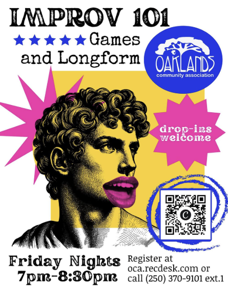 Improv 101: Games & Longform