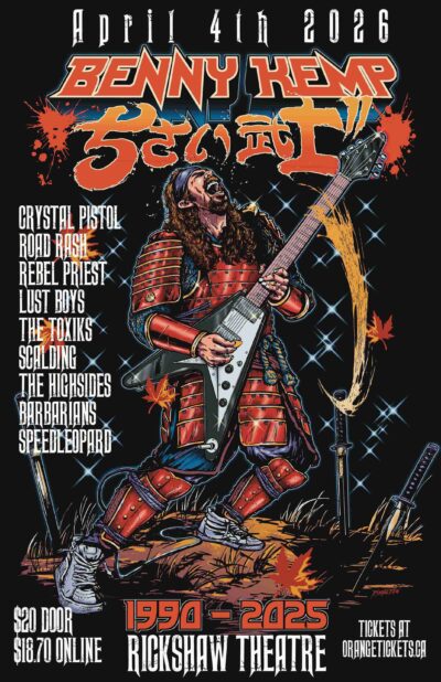 BLITZ FEST - BENNY KEMP MEMORIAL SHOW at The Rickshaw Theatre