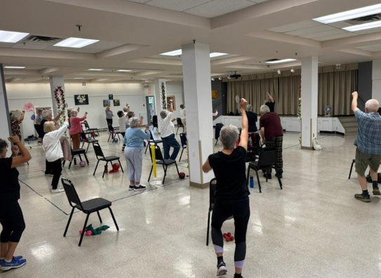 Afternoon Stretch and Strength at 380 Cook Street