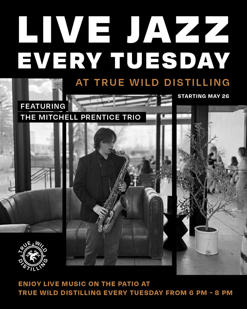 Mitchell Prentice Trio at True Wild Distilling