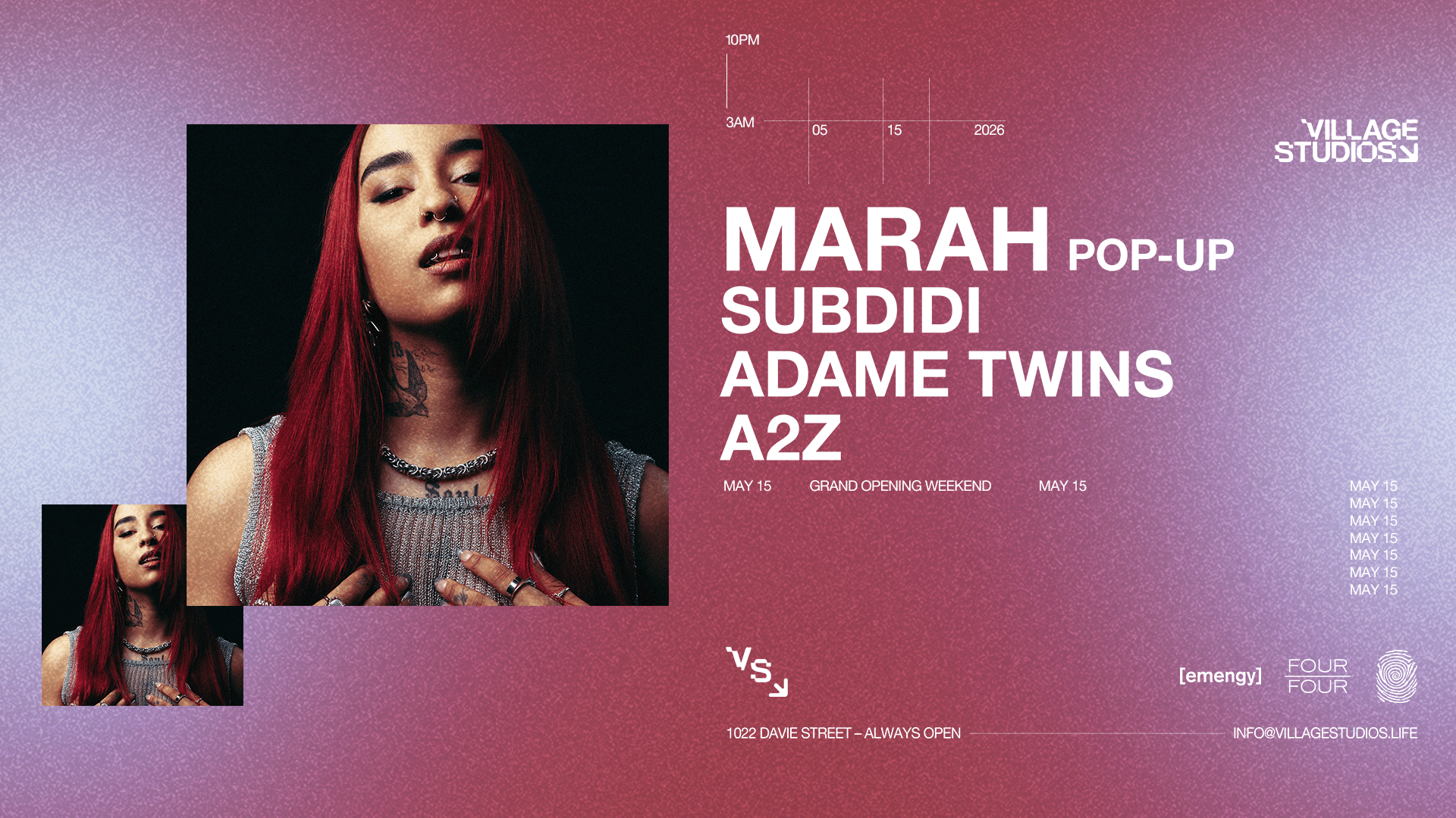 Marah Pop-Up
