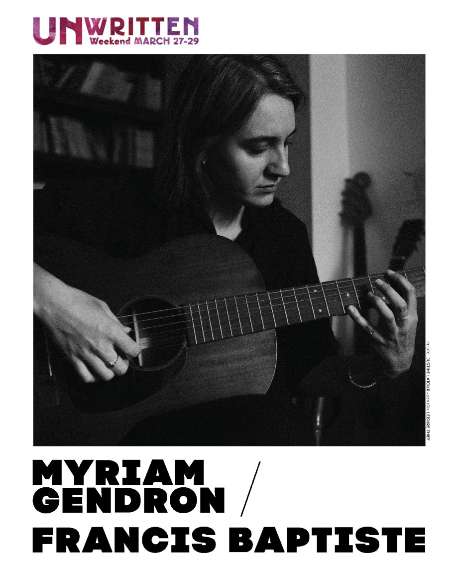 CONCERT | Myriam Gendron, Francis Baptiste at Alliance Française Vancouver - 6161 Cambie
