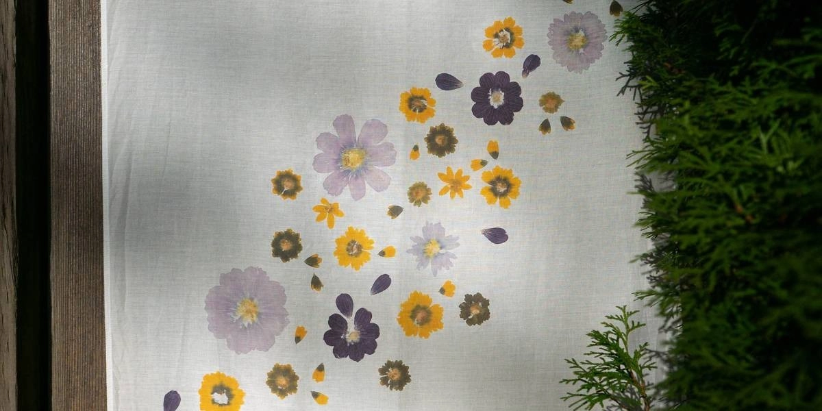 Flower Pounding (Tatakizome) 2- Day Workshop at Maplewood House