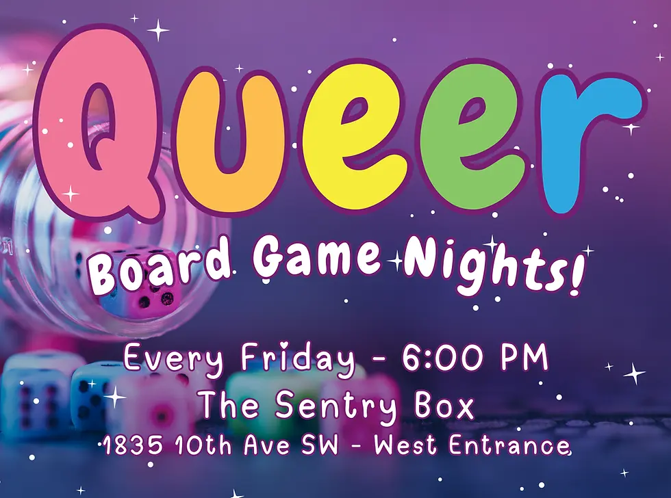 Queer Board Game Night
