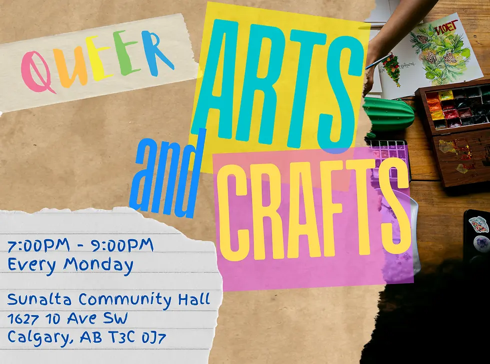 Queer Arts & Crafts