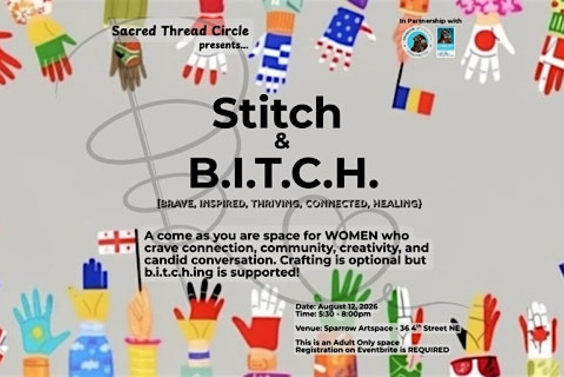Stitch And B.I.T.C.H. Women's Circle