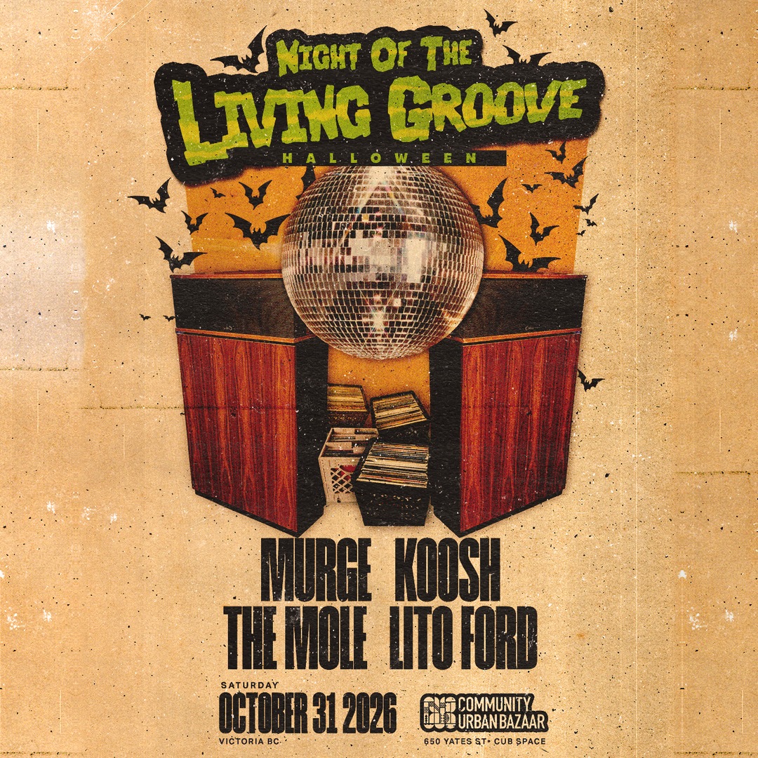 Night of the Living Groove: Halloween at CUBSpace