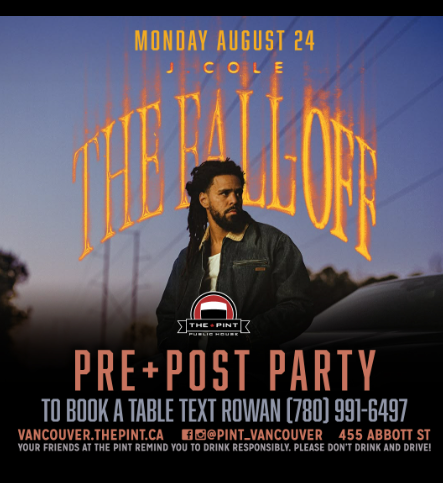 J. Cole Pre + Post Party