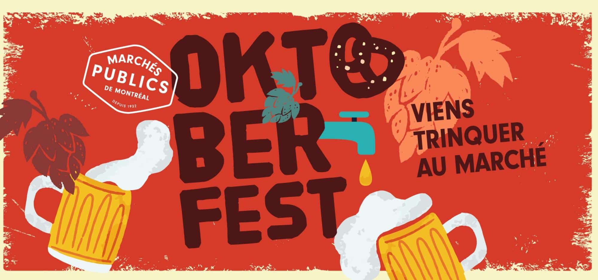 Oktoberfest at Jean-Talon Market