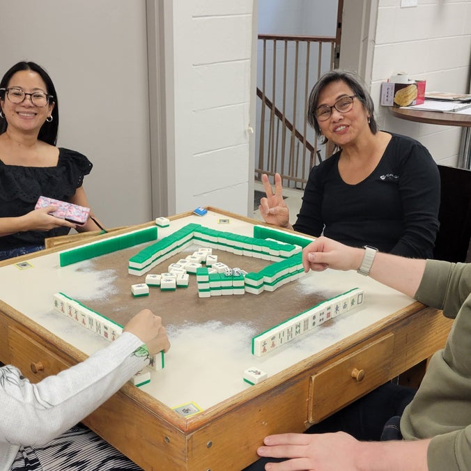 Mahjong In Chinatown - August 10