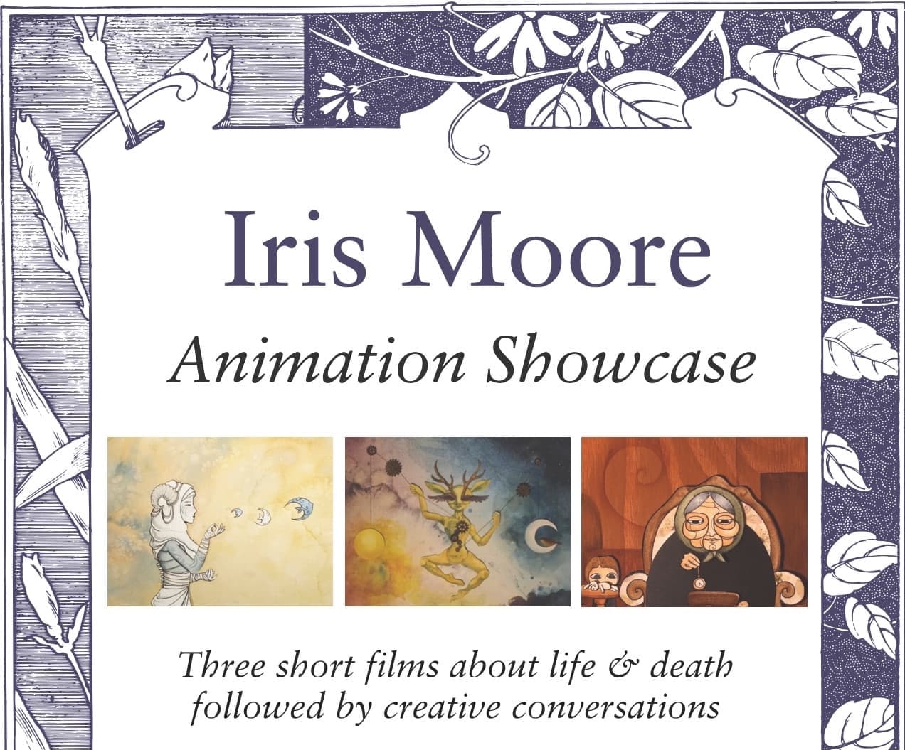 Iris Moore Animation Showcase: An Hourglass Gathering