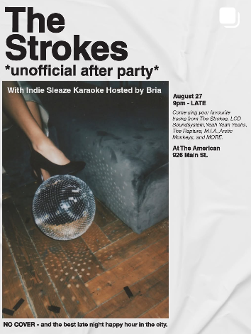 The Stroked Afterparty