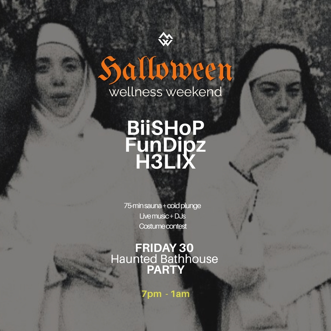 Halloween Party FRIDAY NIGHT (Haunted Bathhouse)
