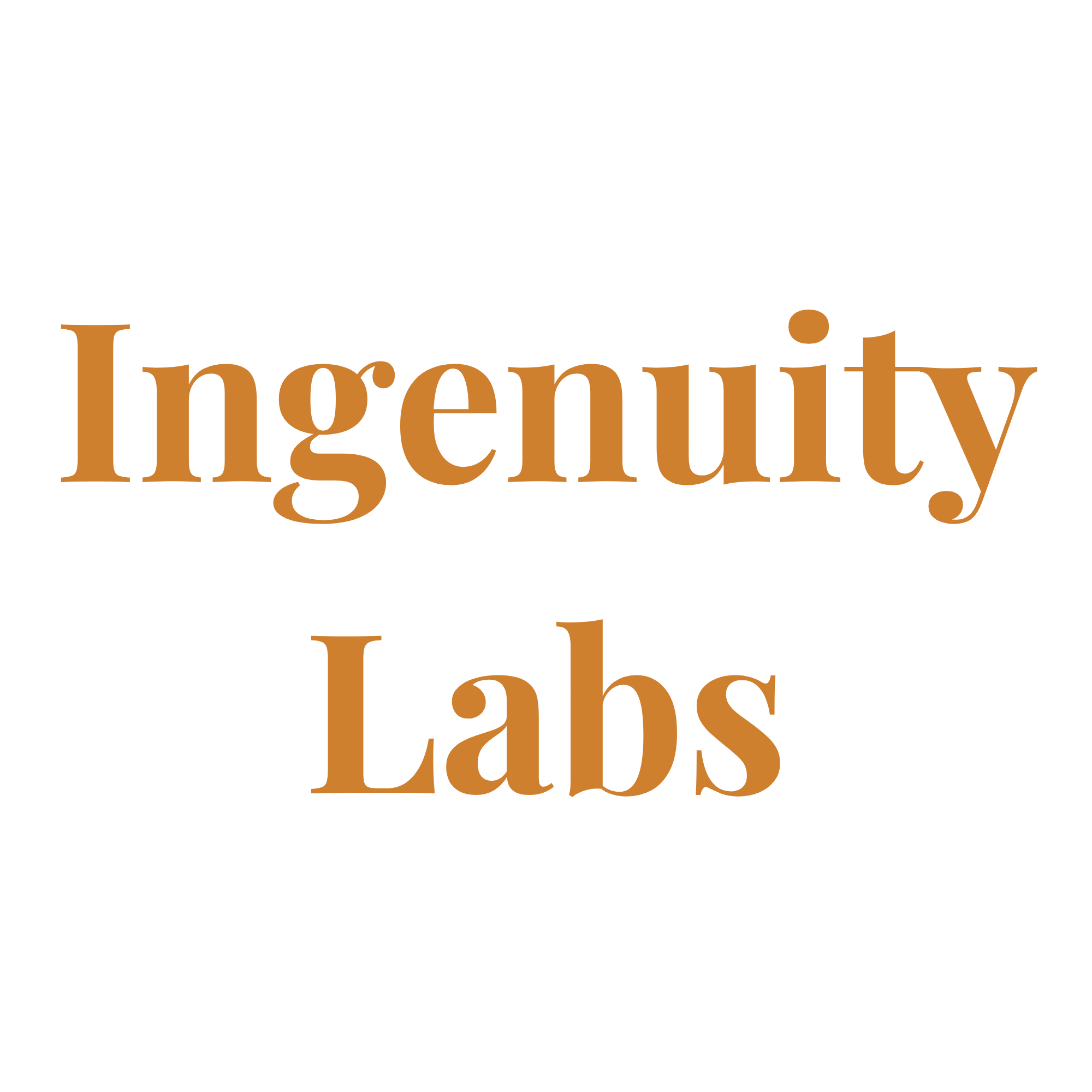 Profile picture of Ingenuity Labs, event host