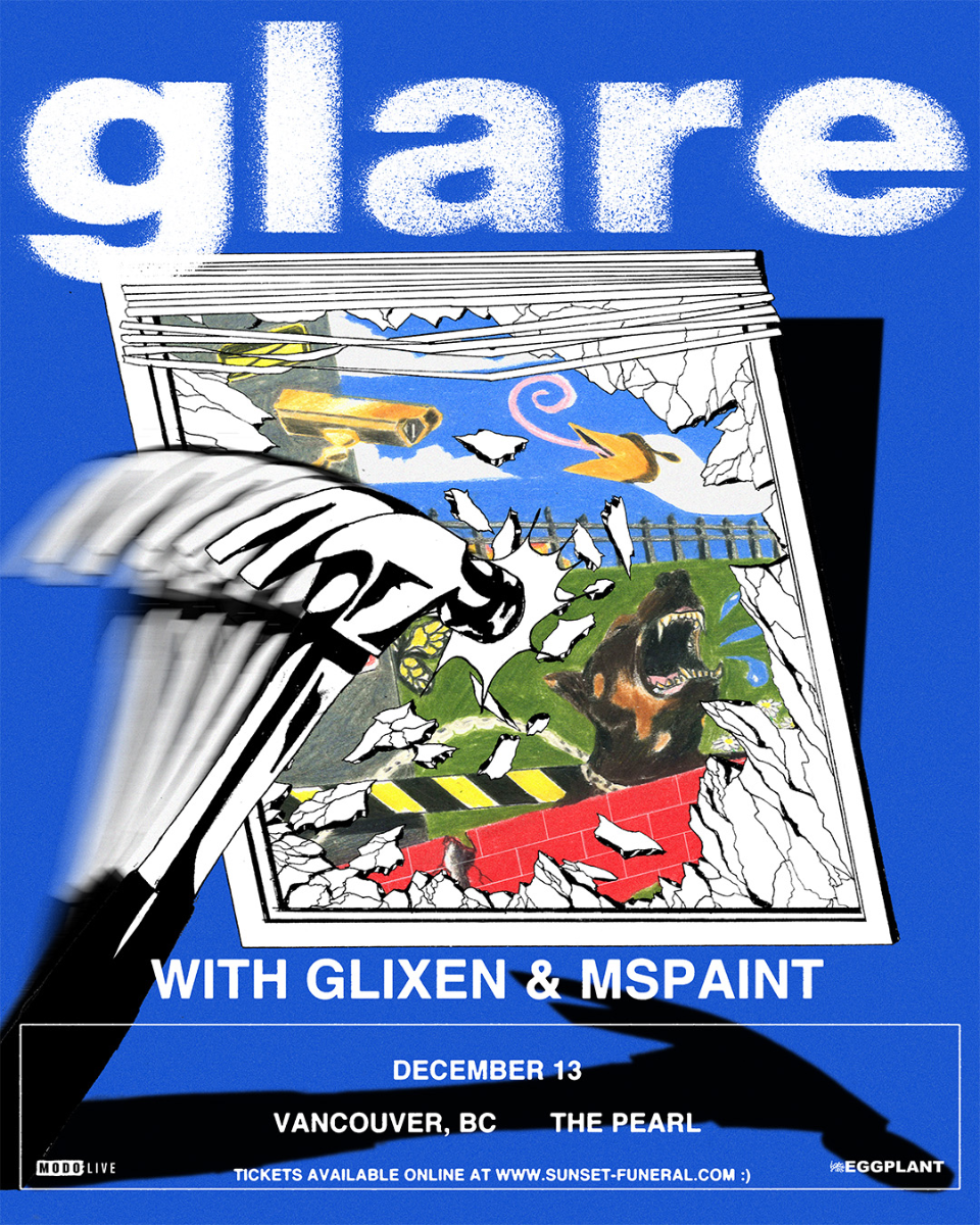Glare with Glixen & MSPAINT at The Pearl