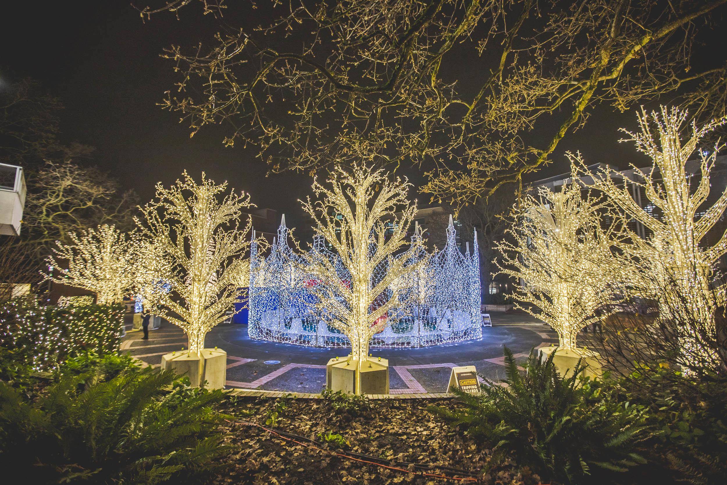 Lights of Wonder at Centennial Square