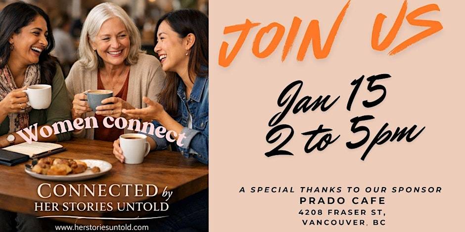 CONNECTED by HER STORIES UNTOLD