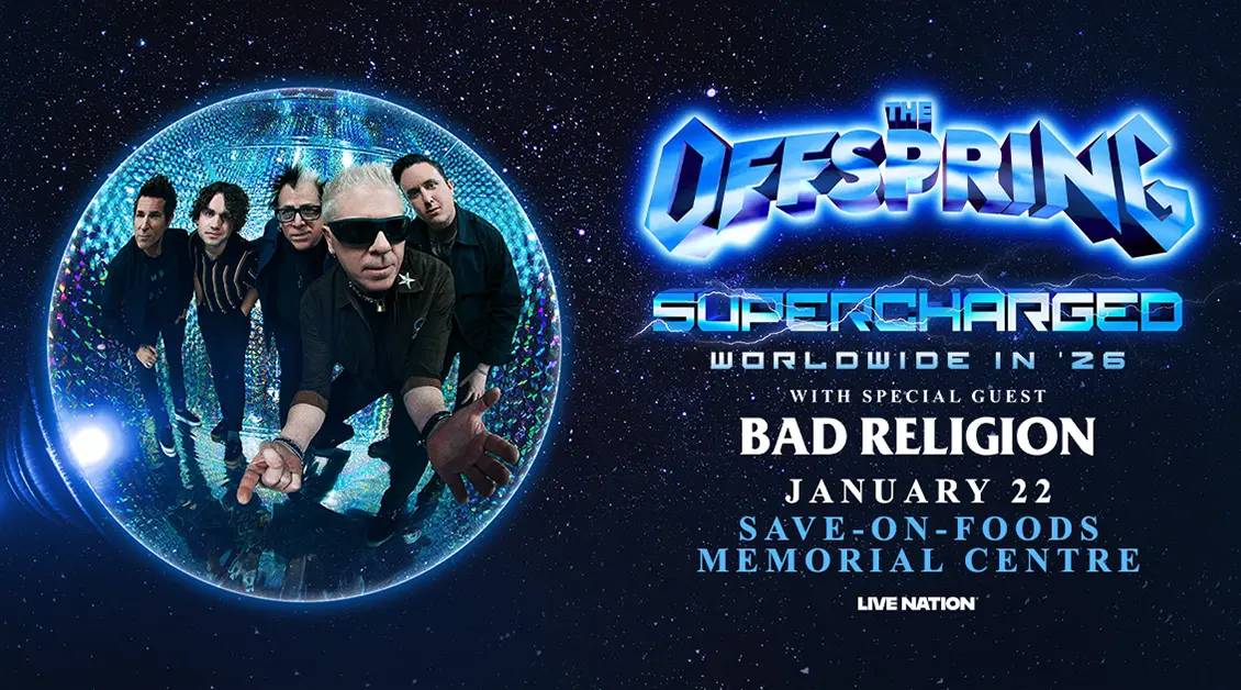 The Offspring with Bad Religion at Save-On-Foods Memorial Centre