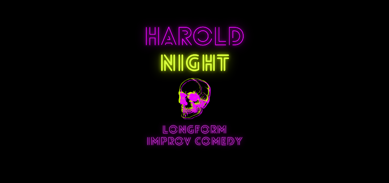 Harold Night: Longform Improv Comedy at Theatre SKAM (849 Fort Street)